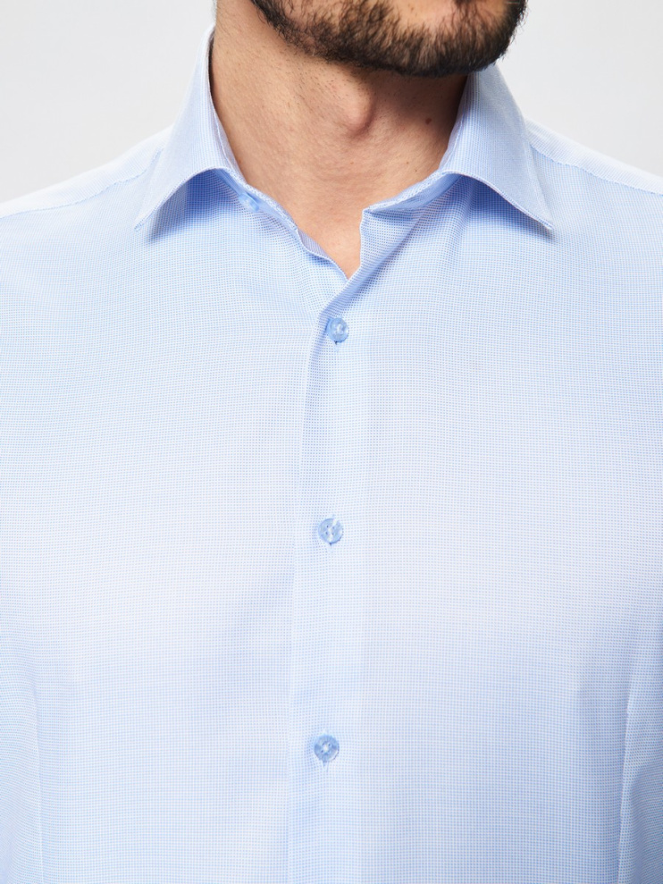 Сорочка муж. дл. рук. GROSTYLE PURE COTTON SS017876