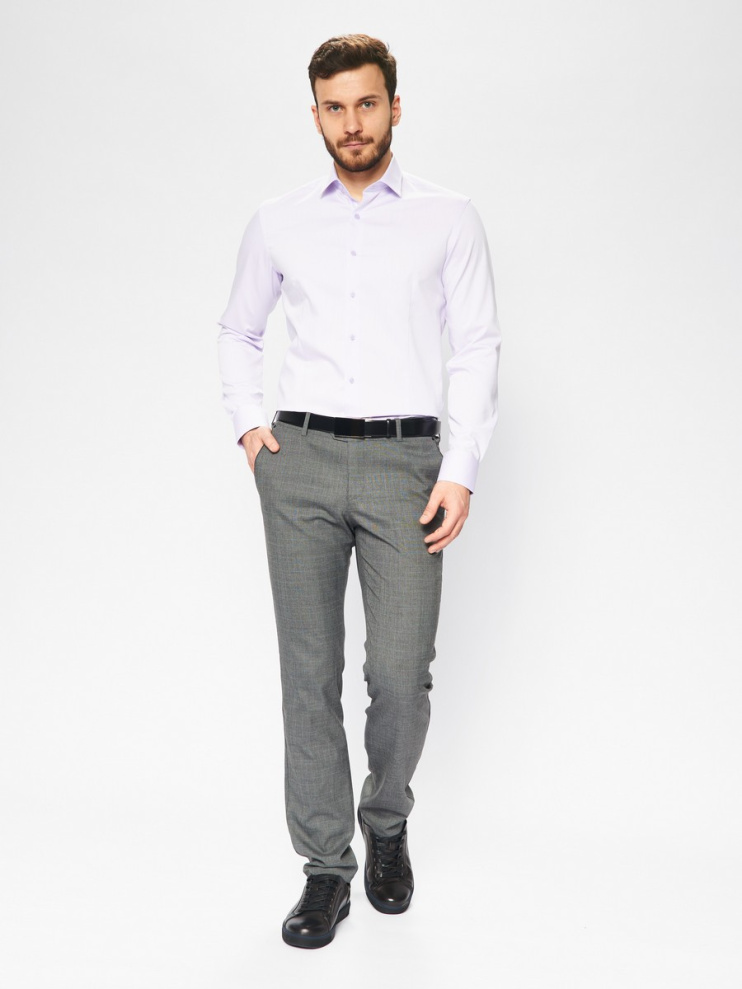 Сорочка муж. дл. рук. GROSTYLE PURE COTTON SS017876