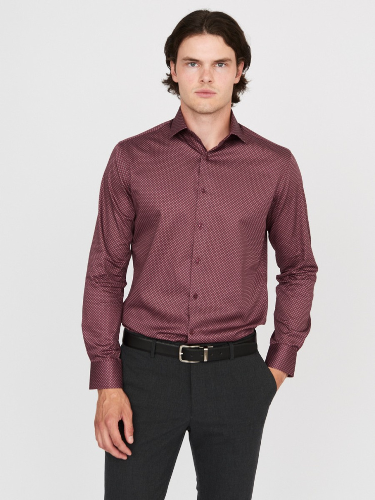 Сорочка муж. дл. рук. GROSTYLE PRIME SS018196