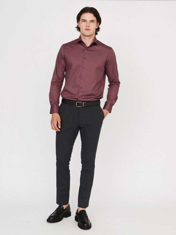 Сорочка муж. дл. рук. GROSTYLE PRIME SS018196