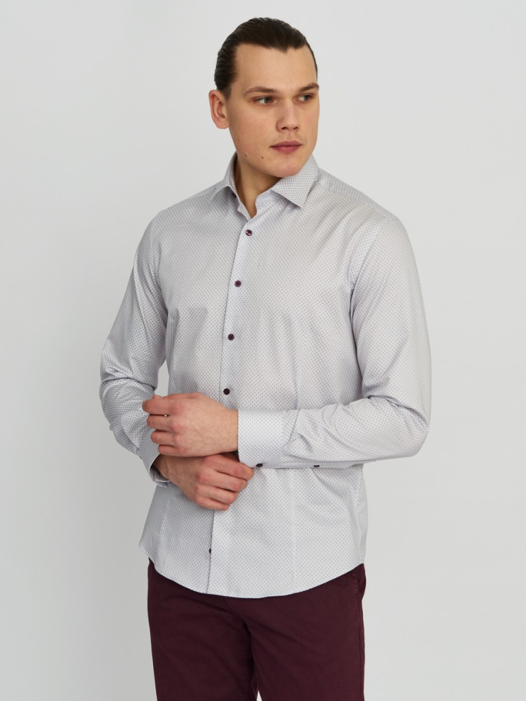 Сорочка муж. дл. рук. GROSTYLE PRIME SS018111
