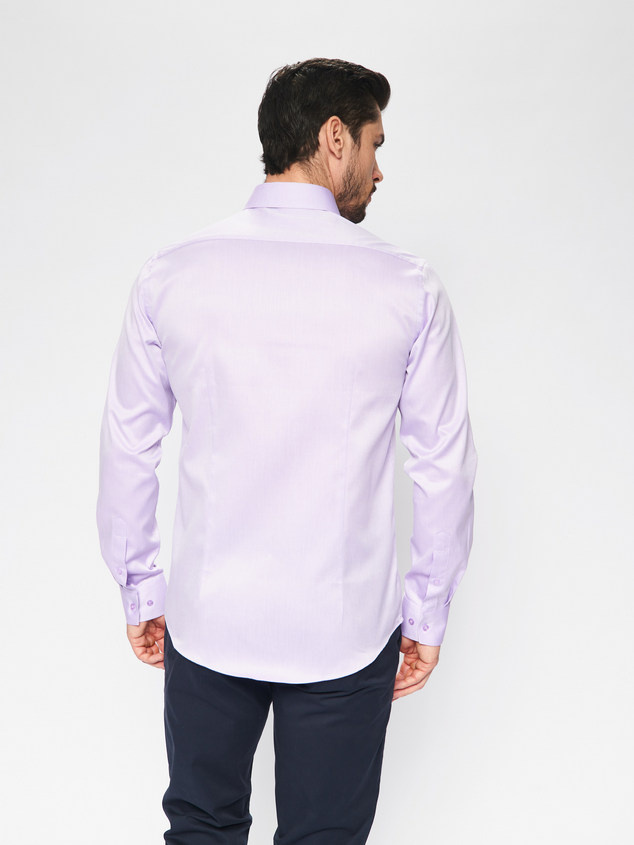 Сорочка муж. дл. рук. GROSTYLE PURE COTTON SS017878