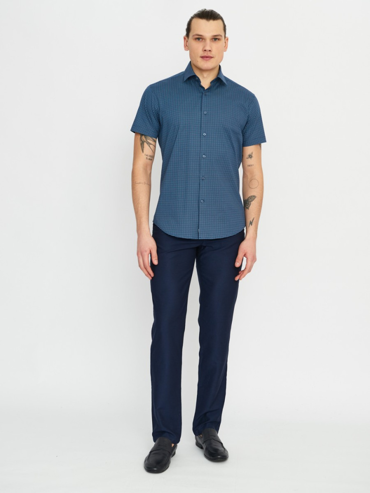 Сорочка муж. кр. рук. GROSTYLE PRIME SS018079