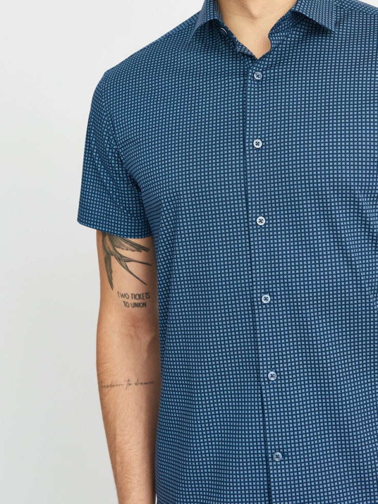 Сорочка муж. кр. рук. GROSTYLE PRIME SS018079