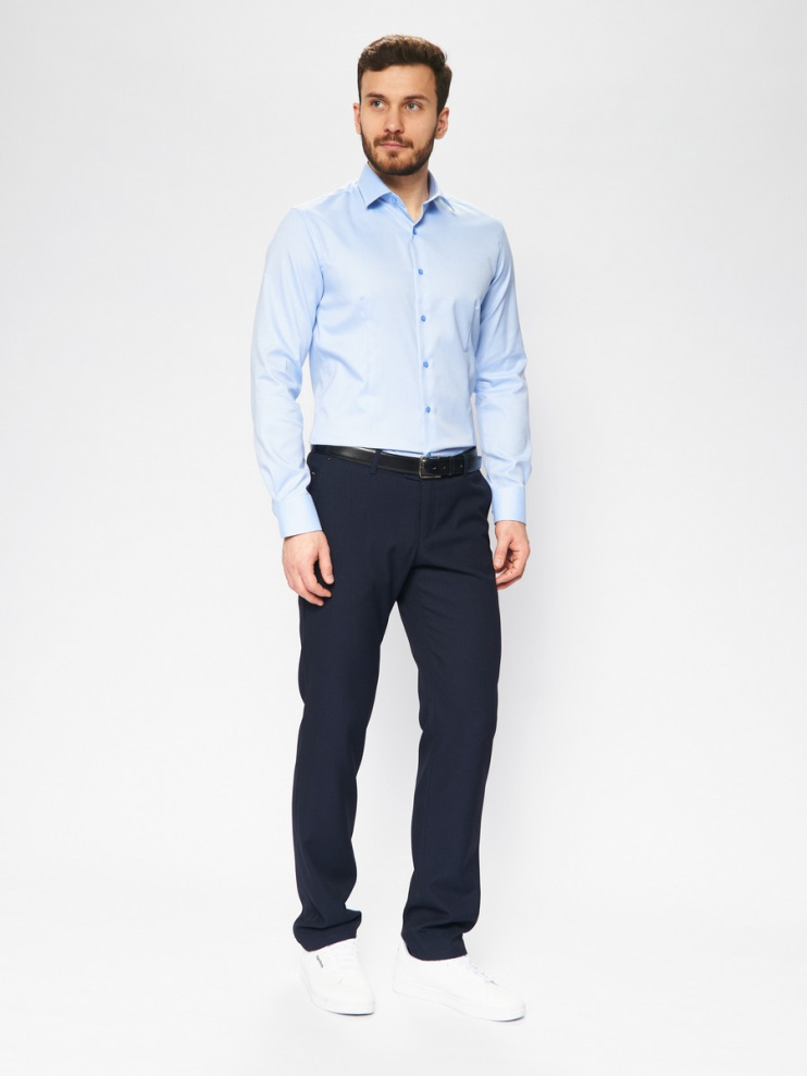 Сорочка муж. дл. рук. GROSTYLE PURE COTTON SS017881