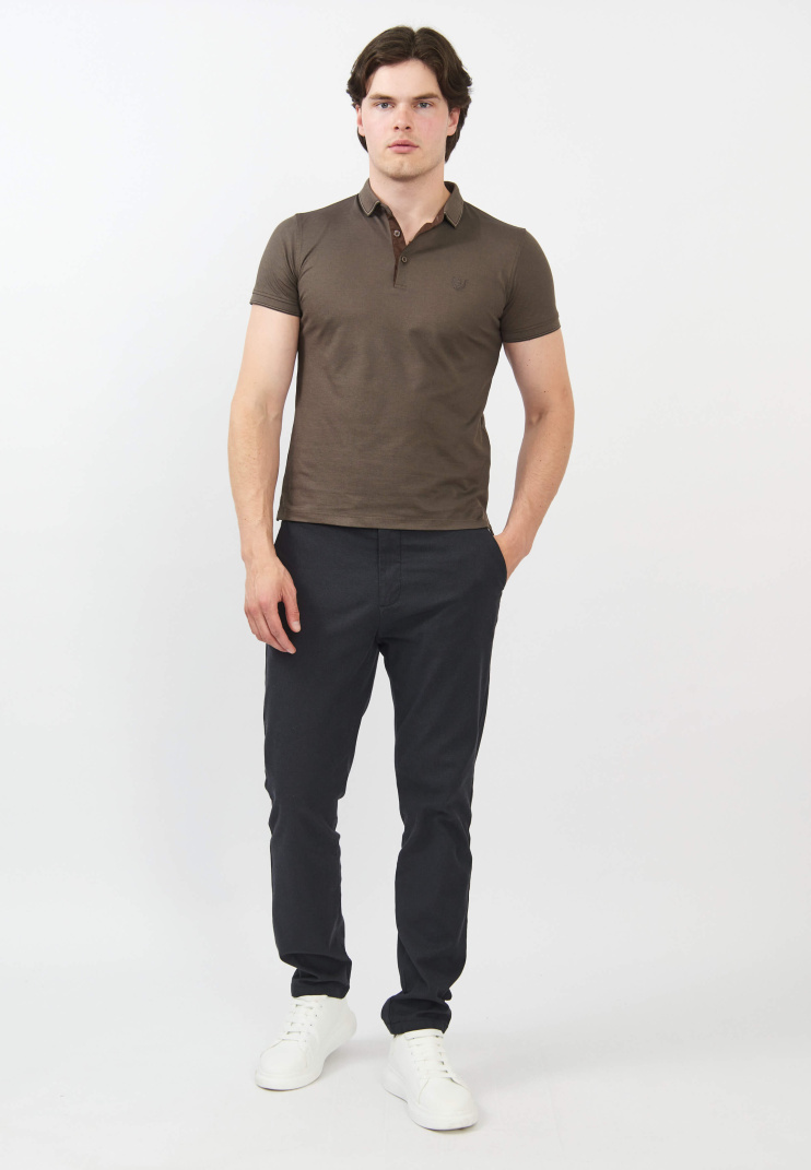 Джемпер-поло GROSTYLE knit 035015