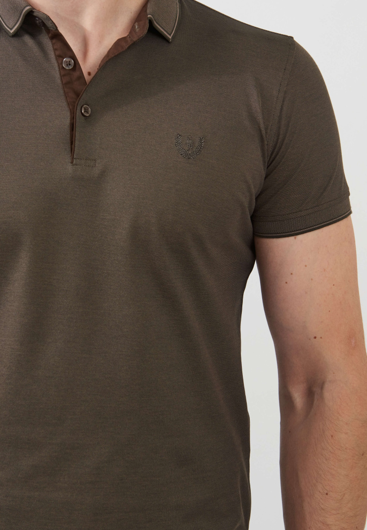 Джемпер-поло GROSTYLE knit 035015