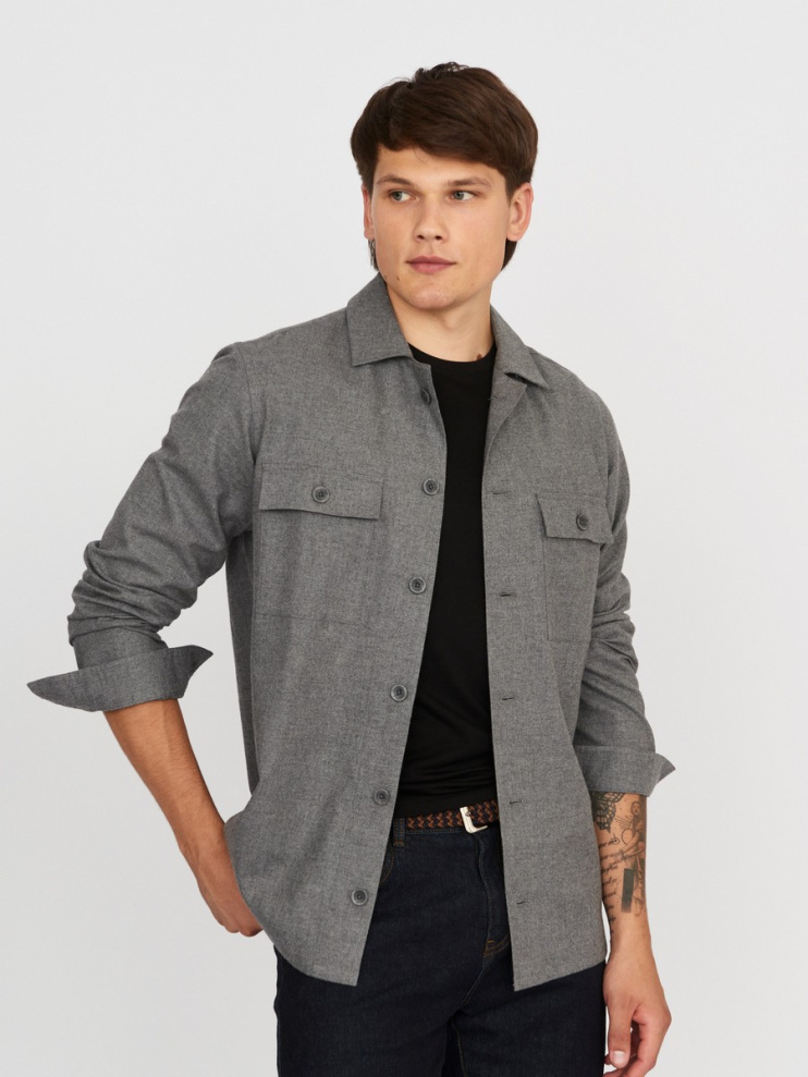 Сорочка муж. дл. рук. GROSTYLE PRIME SS018209