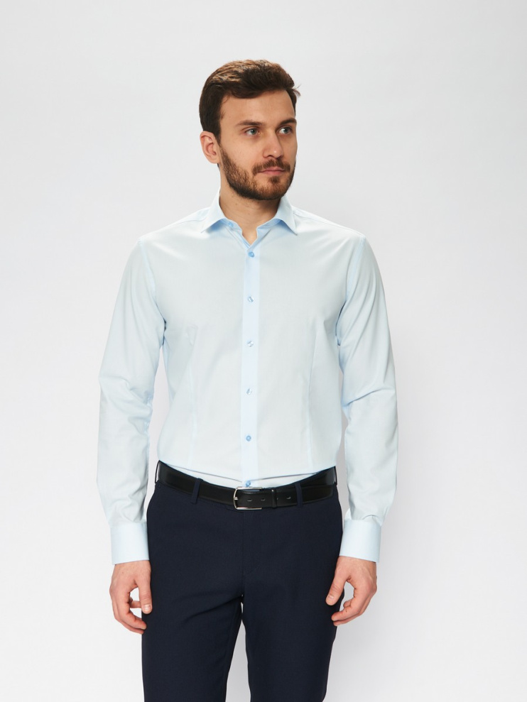 Сорочка муж. дл. рук. GROSTYLE PURE COTTON SS017883