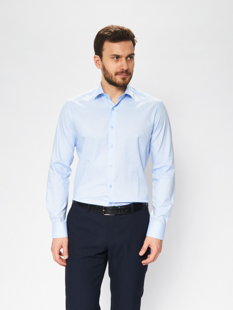 Сорочка муж. дл. рук. GROSTYLE PURE COTTON SS017886