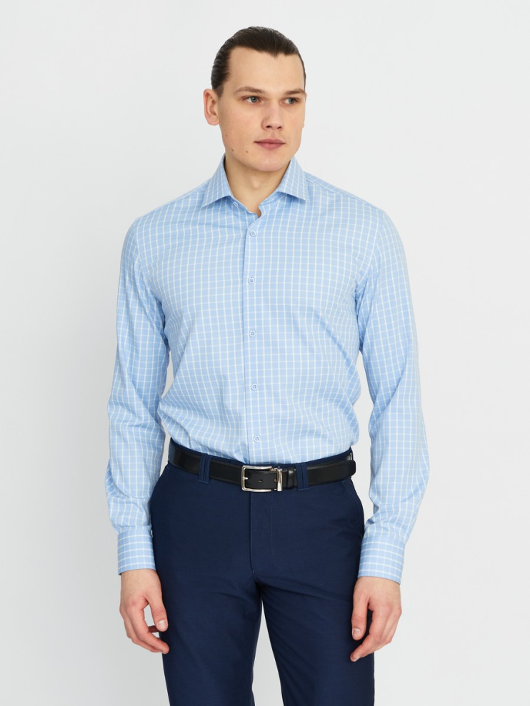 Сорочка муж. дл. рук. GROSTYLE TRENDY SS018052