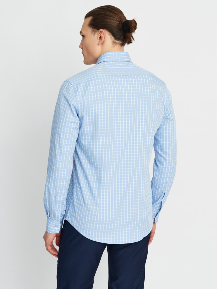 Сорочка муж. дл. рук. GROSTYLE TRENDY SS018052