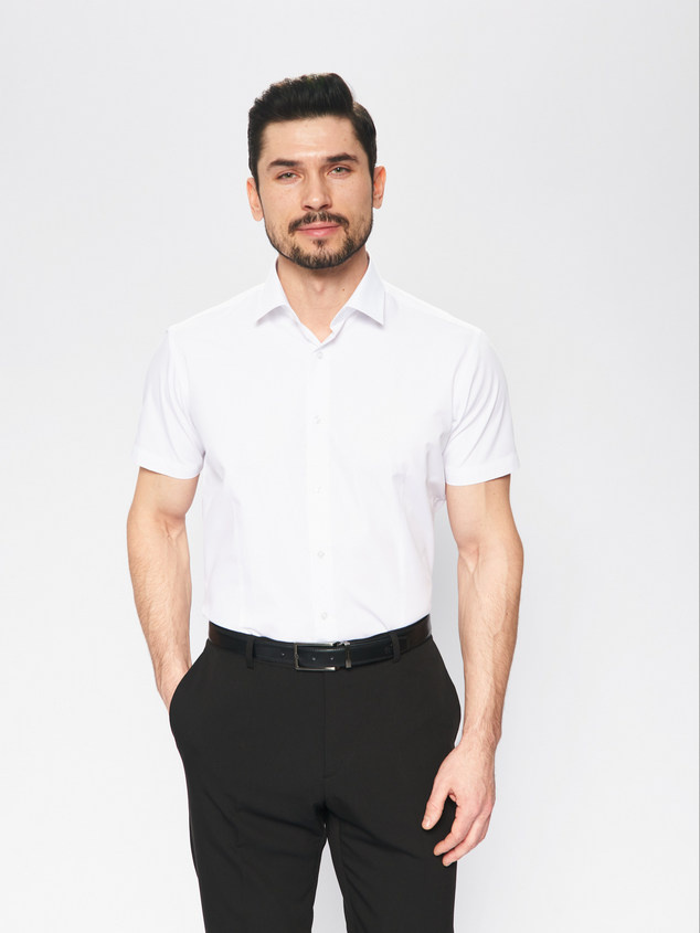 Сорочка муж. кр. рук. GROSTYLE SS018222