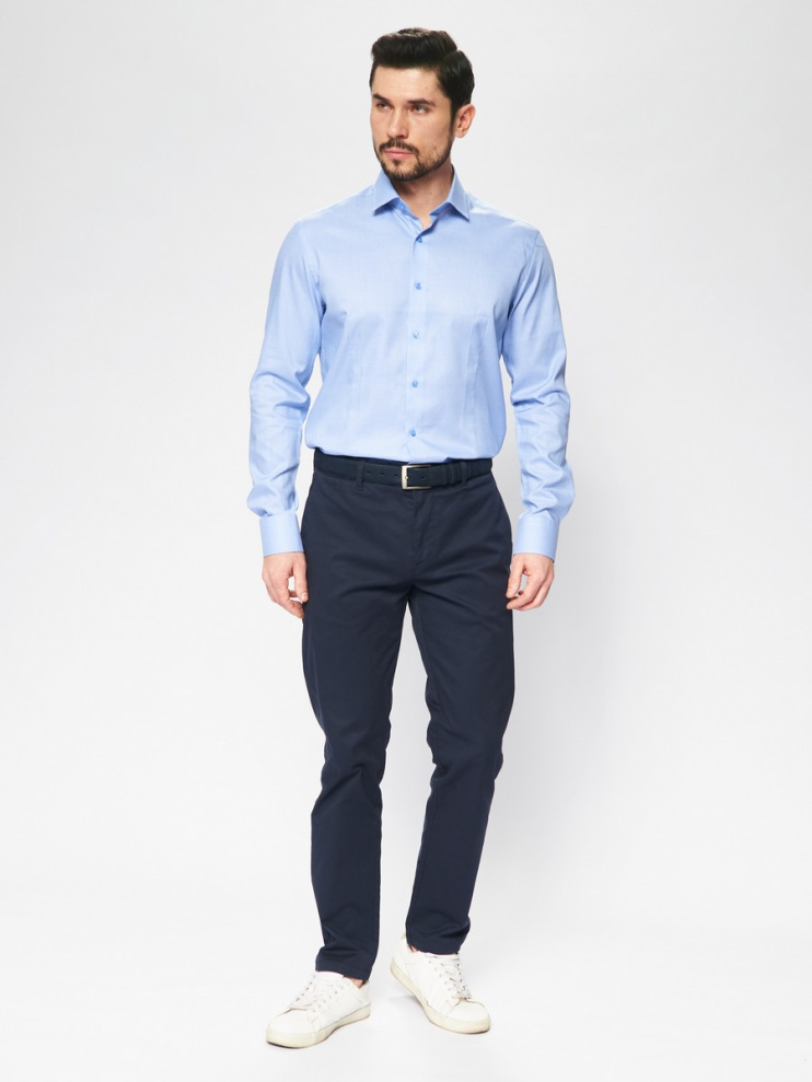 Сорочка муж. дл. рук. GROSTYLE PURE COTTON SS017887