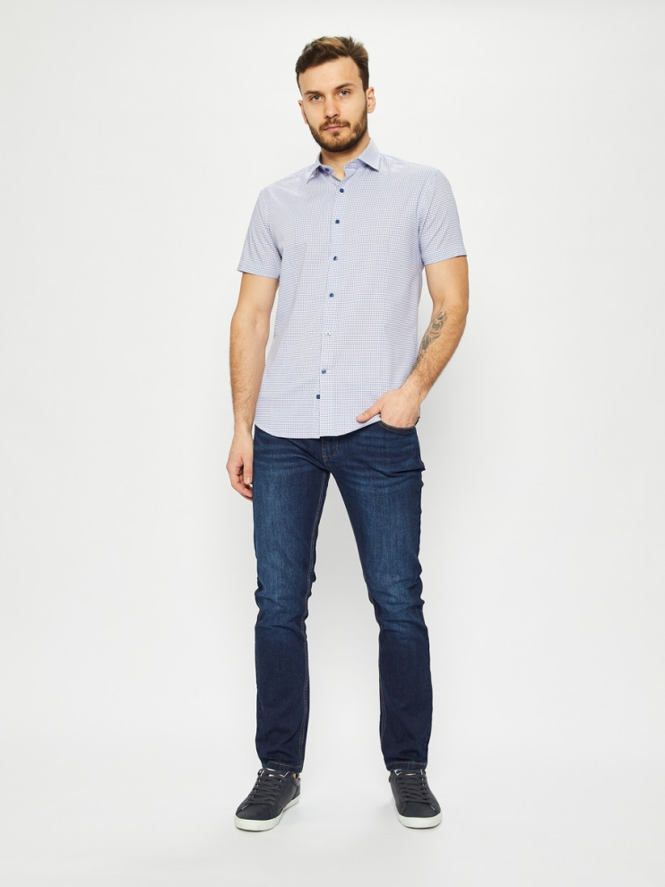 Сорочка муж. кр. рук. GROSTYLE SS017669