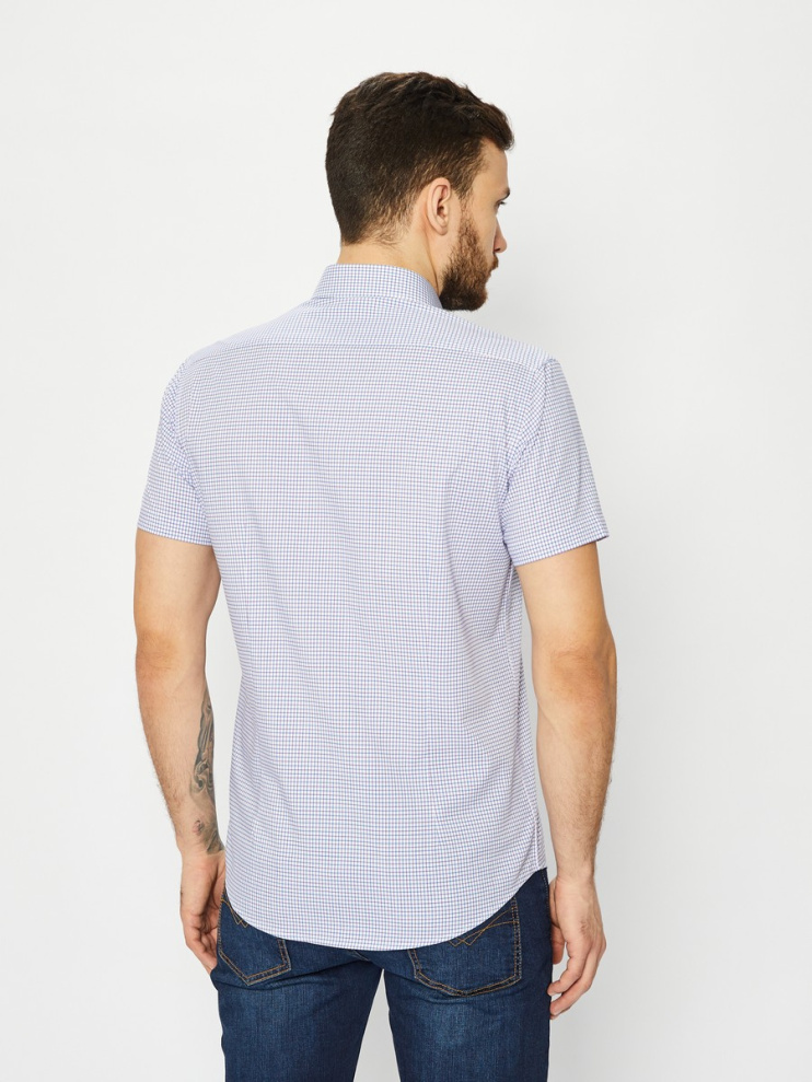 Сорочка муж. кр. рук. GROSTYLE SS017669