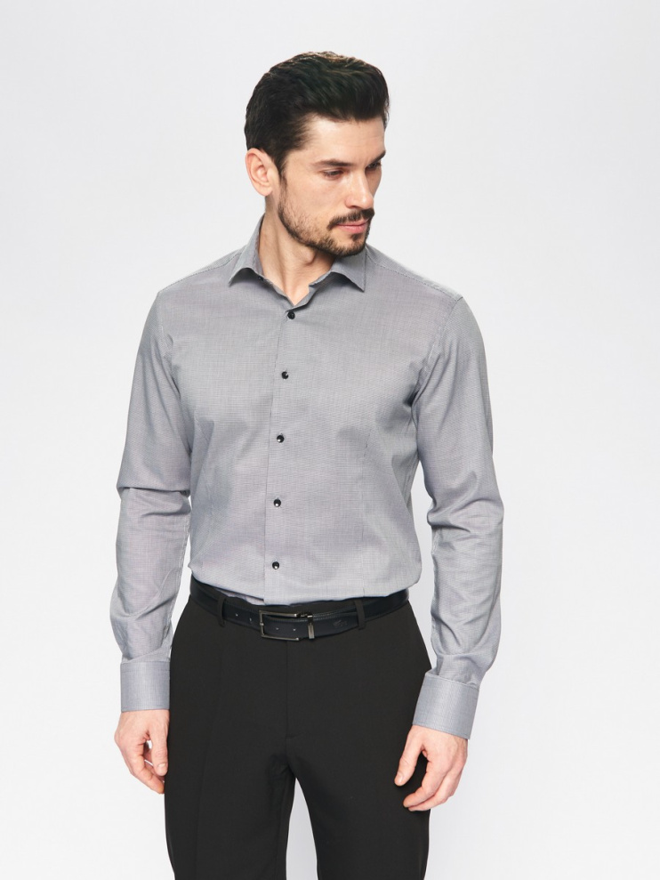 Сорочка муж. дл. рук. GROSTYLE PURE COTTON SS017888