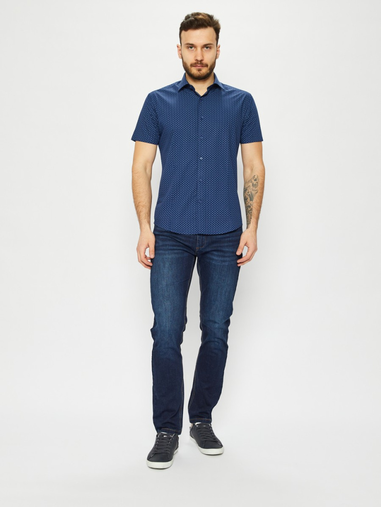 Сорочка муж. кр. рук. GROSTYLE SS017690