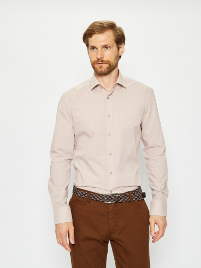 Сорочка муж. дл. рук. GROSTYLE PURE COTTON SS017797