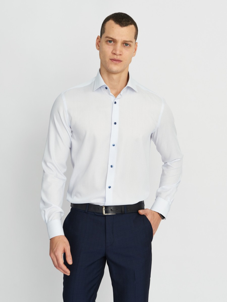 Сорочка муж. дл. рук. GROSTYLE TRENDY SS018100