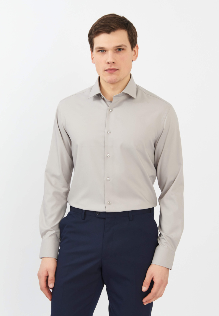 Сорочка муж. дл. рук. GROSTYLE ECO WAY SS018218