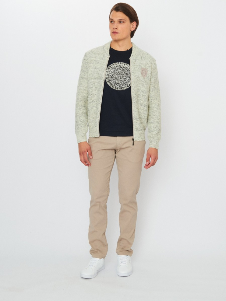 Бомбер-жакет трикотажный GROSTYLE knit 035100