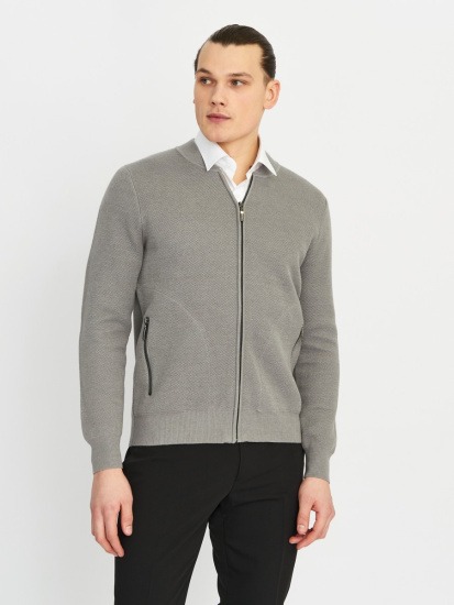 Бомбер-жакет трикотажный GROSTYLE knit 035246