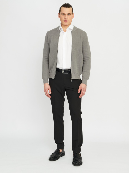 Бомбер-жакет трикотажный GROSTYLE knit 035246