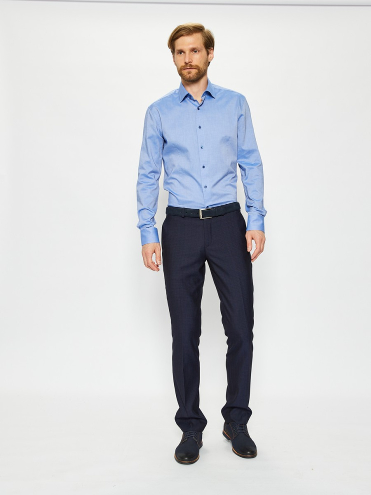 Сорочка муж. дл. рук. GROSTYLE PURE COTTON SS017798