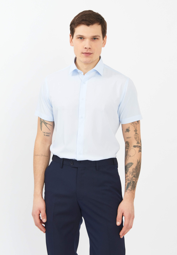 Сорочка муж. кр. рук. GROSTYLE TRENDY SS018213