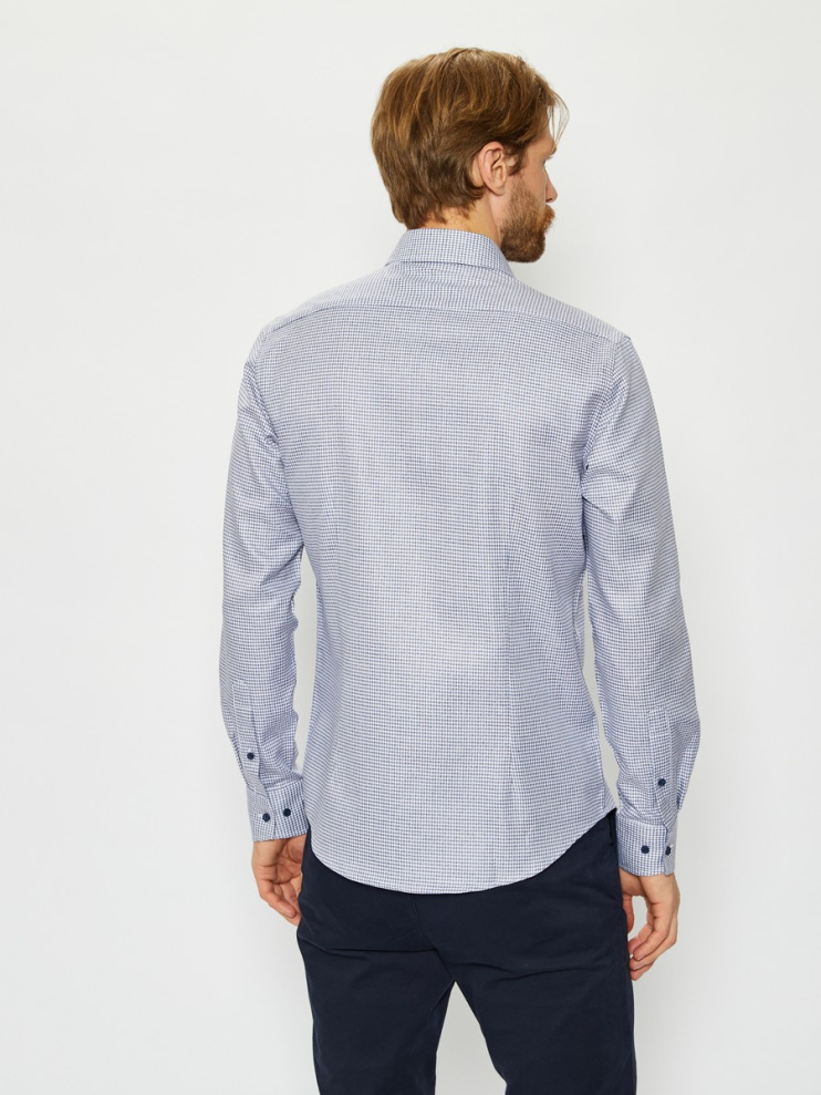 Сорочка муж. дл. рук. GROSTYLE PURE COTTON SS017799