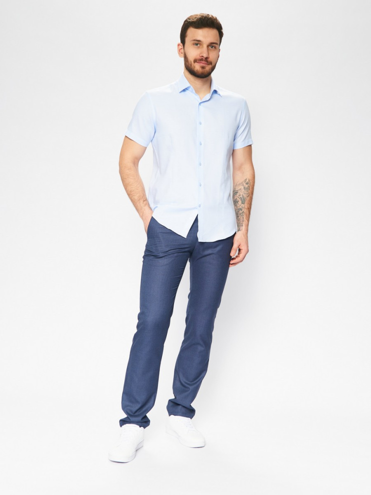 Сорочка муж. кр. рук. GROSTYLE PURE COTTON SS017905