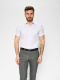 Сорочка муж. кр. рук. GROSTYLE PURE COTTON SS017907