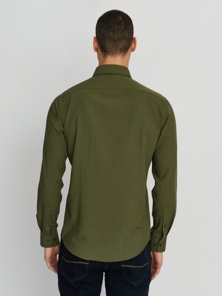 Сорочка муж. дл. рук. GROSTYLE TRENDY SS018110