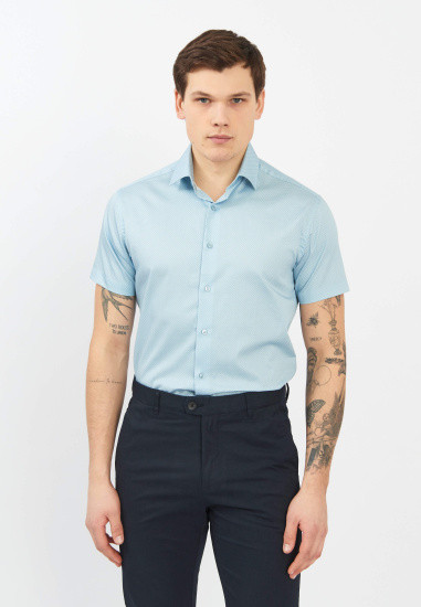 Сорочка муж. кр. рук. GROSTYLE PRIME SS018269