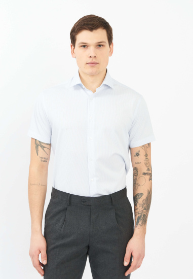 Сорочка муж. кр. рук. GROSTYLE ECO WAY SS018259