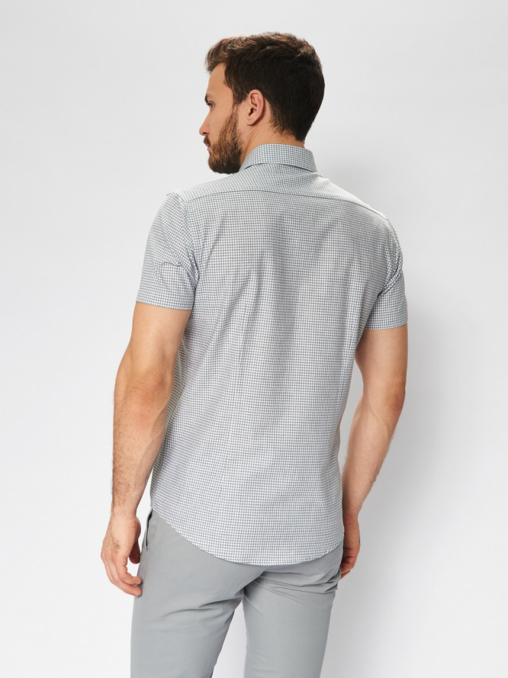 Сорочка муж. кр. рук. GROSTYLE PURE COTTON SS017912