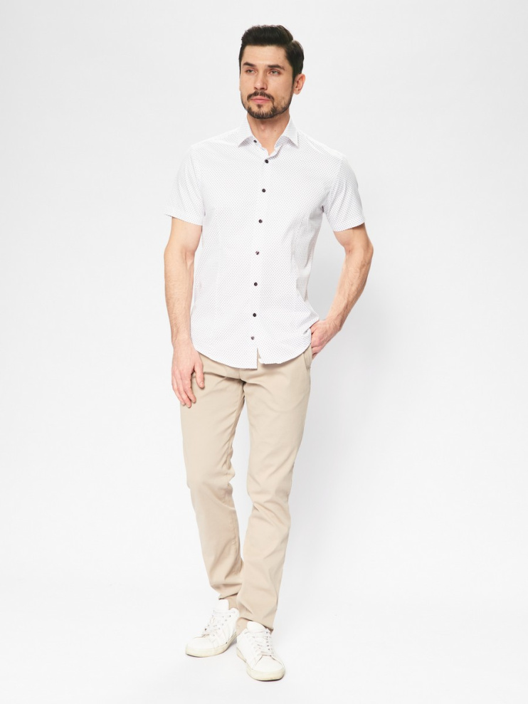 Сорочка муж. кр. рук. GROSTYLE PRIME SS017964