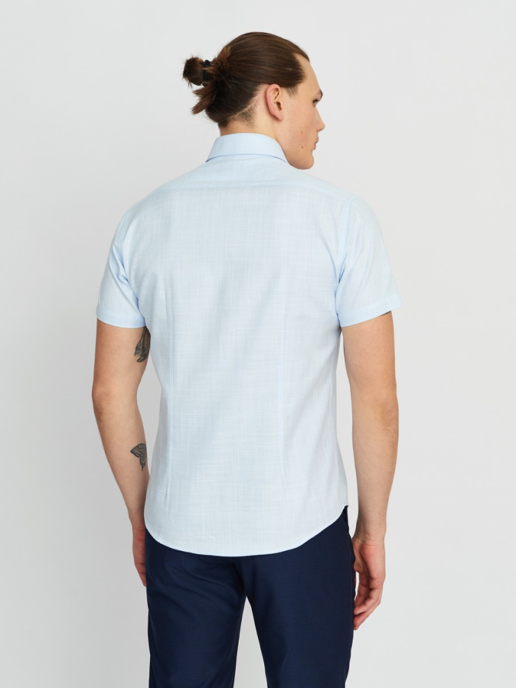 Сорочка муж. кр. рук. GROSTYLE TRENDY SS018088