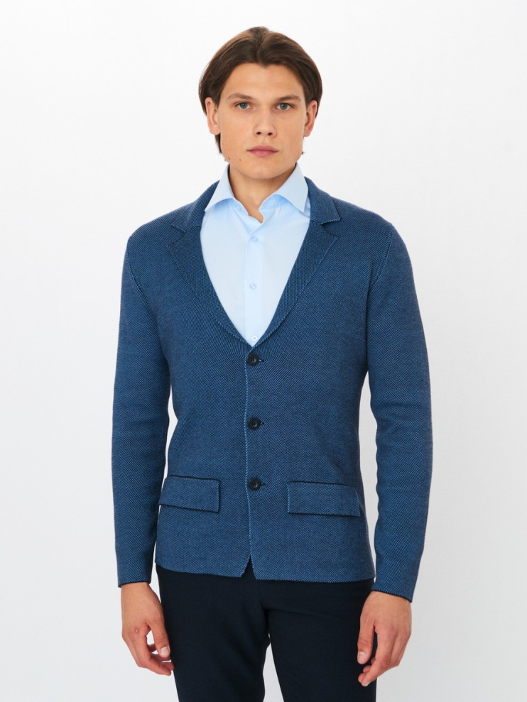 Пиджак трикотажный GROSTYLE knit 035114