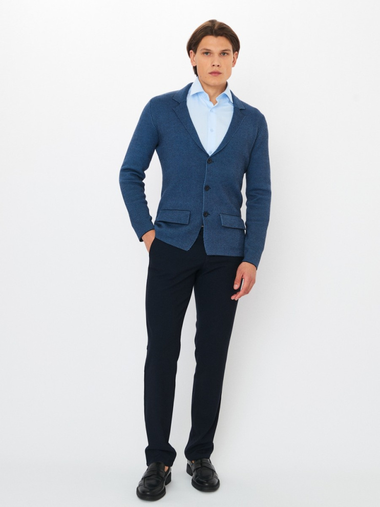 Пиджак трикотажный GROSTYLE knit 035114