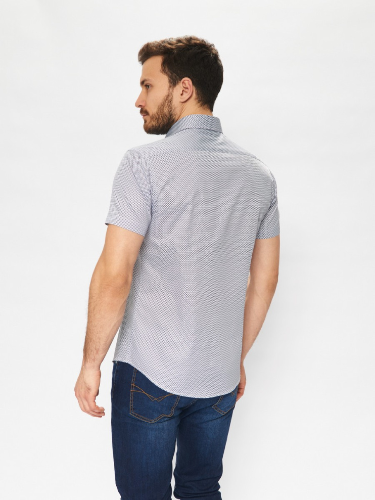 Сорочка муж. кр. рук. GROSTYLE PRIME SS017966