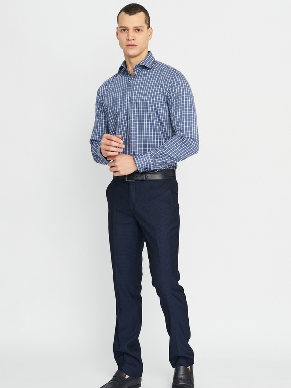 Сорочка муж. дл. рук. GROSTYLE TRENDY LF018102