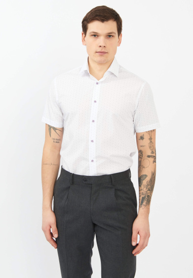 Сорочка муж. кр. рук. GROSTYLE TRENDY SS018265