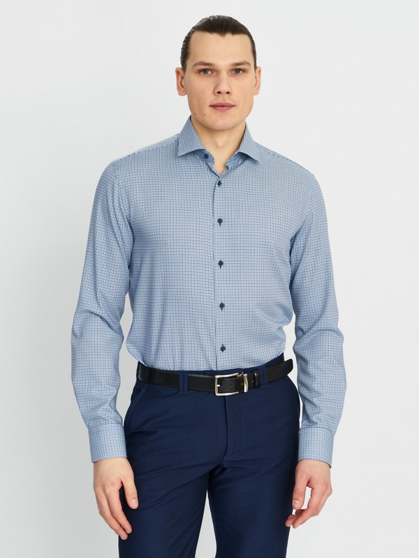 Сорочка муж. дл. рук. GROSTYLE TRENDY LF018103