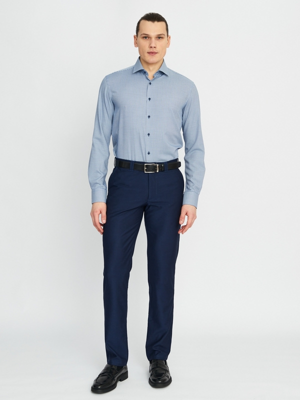 Сорочка муж. дл. рук. GROSTYLE TRENDY LF018103