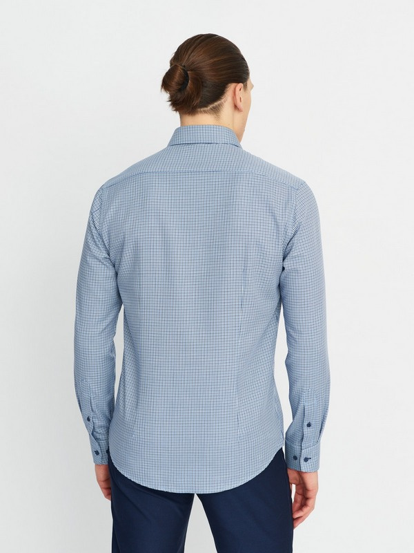 Сорочка муж. дл. рук. GROSTYLE TRENDY LF018103