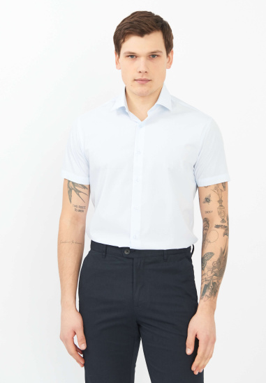 Сорочка муж. кр. рук. GROSTYLE TRENDY SS018261