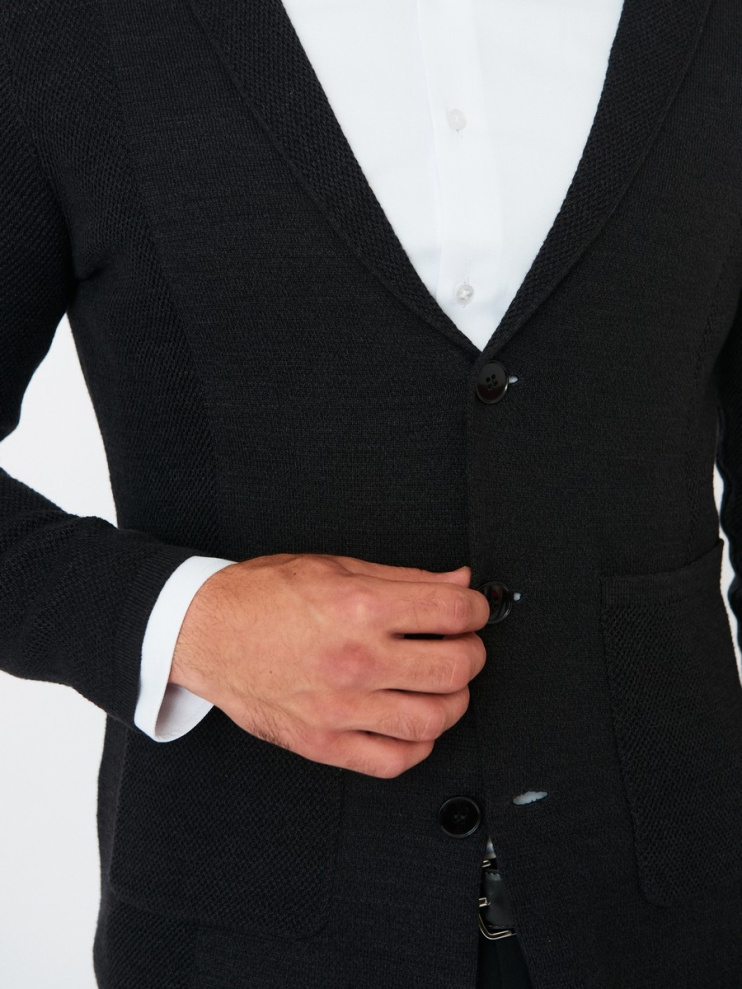 Пиджак трикотажный GROSTYLE knit 035116