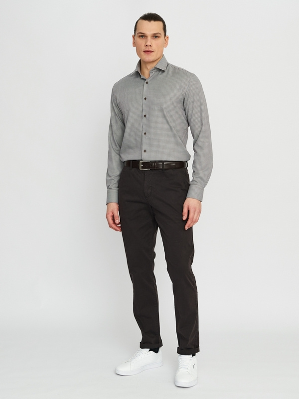 Сорочка муж. дл. рук. GROSTYLE TRENDY LF018104